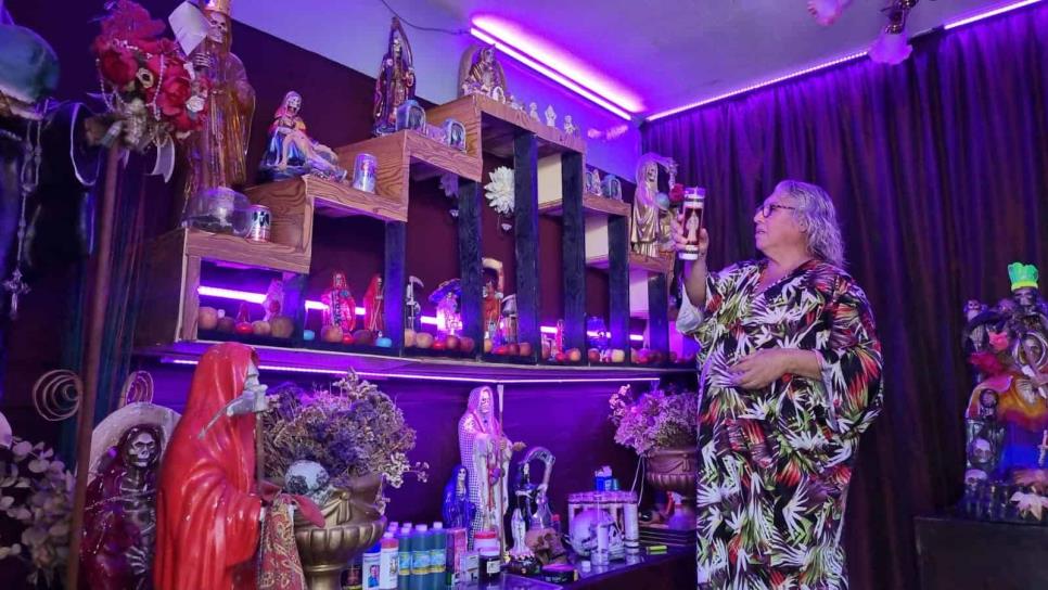 Santa Muerte, una esperanza para que regrese el amor y tener sanación