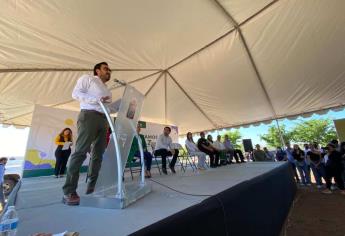 Ayuntamiento de Culiacán arranca programa «Construyamos la Paz» en Alturas del Sur