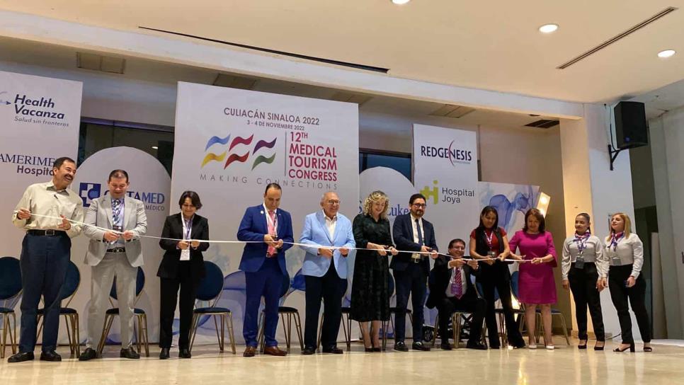 Arranca la doceava edición del Congreso de Turismo Médico Culiacán 2022