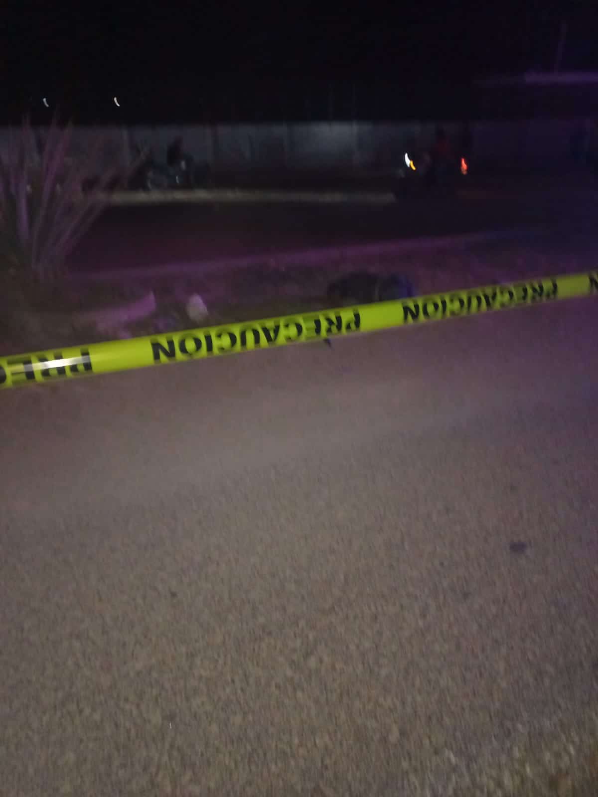 Atropellan y matan a joven frente a un panteón de El Tajito, Batamote