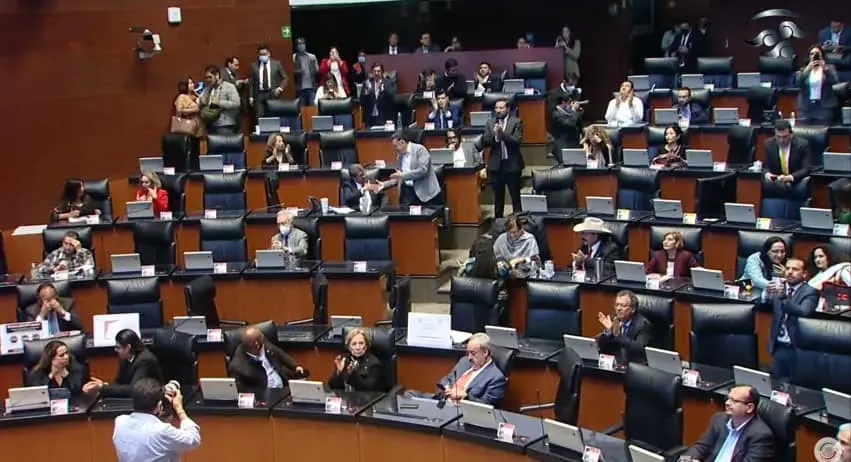 FOTO: Cámara del Senado.