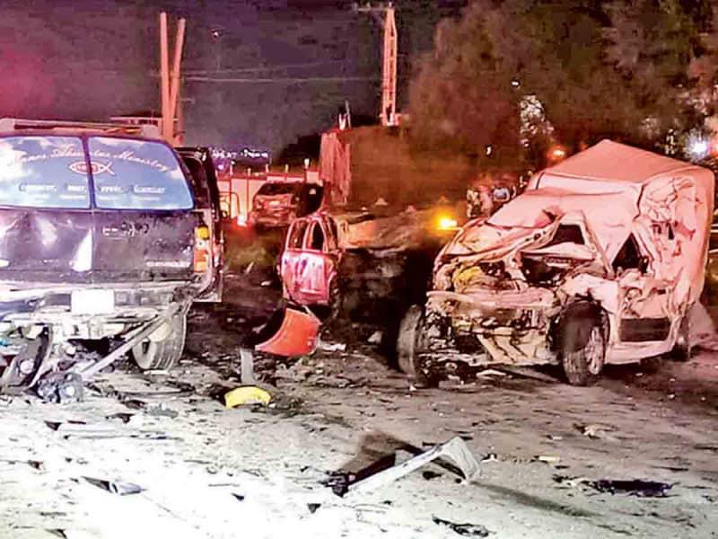 ¿Qué pasó en la carretera México-Querétaro?