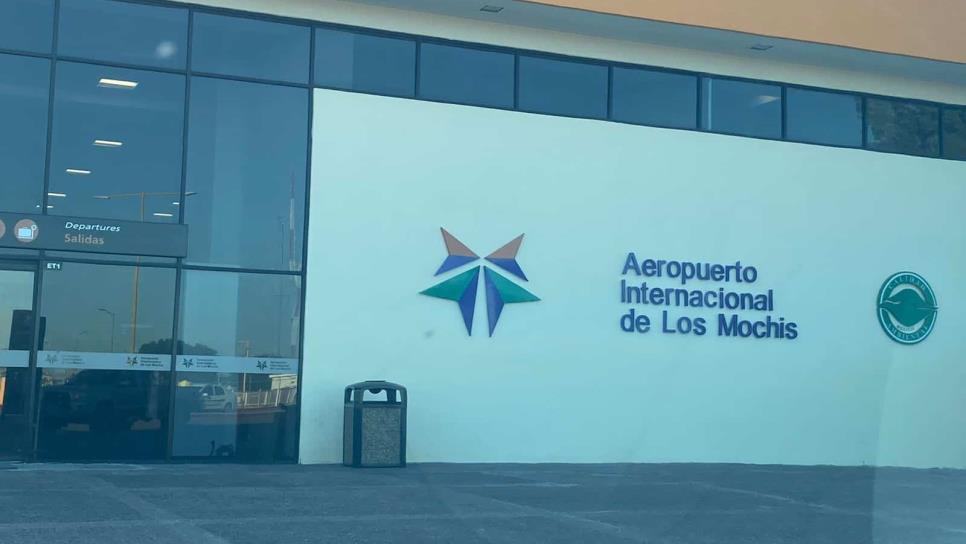 Aeropuertos se reactivan en Los Mochis y Mazatlán