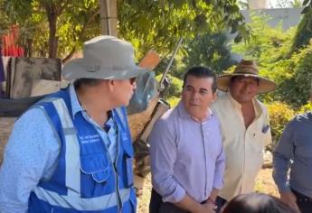 Supervisan programa de bacheo y raspado de calles en Mazatlán