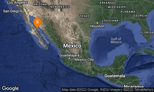 Intensa actividad sísmica se registra en el noroeste de México