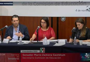 Mario Zamora presenta en el senado «Museo del Narco»; Comisión de Educación lo rechaza