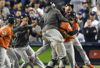 Astros de Houston buscarán la corona este sábado ante Phillies