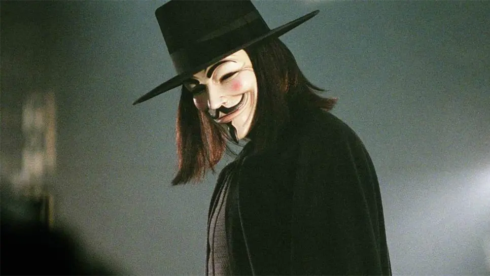 FOTO: Película V de Venganza.