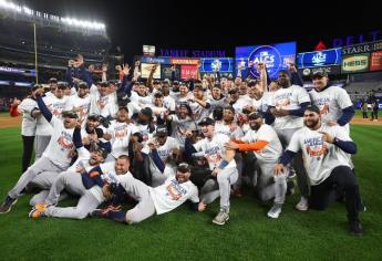 Astros de Houston, campeones de la Serie Mundial