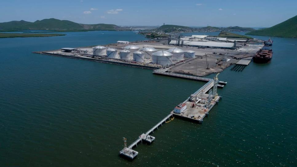 Por arrancar operación total de planta petrolífera IEnova en Topolobampo