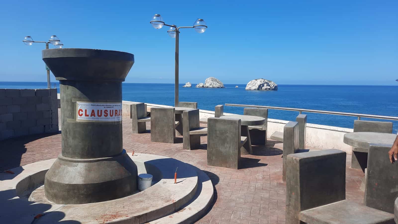 Remodelación de «El Corazón de Mazatlán», a un 90 %