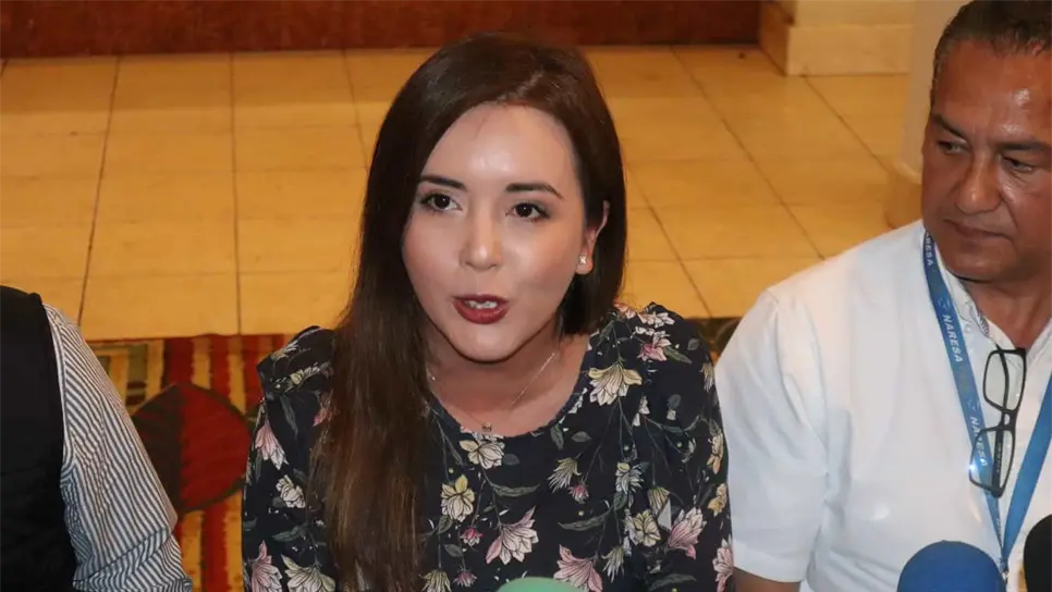 Sarahí Cervantes Lugo. FOTOS: Martín Ruiz.