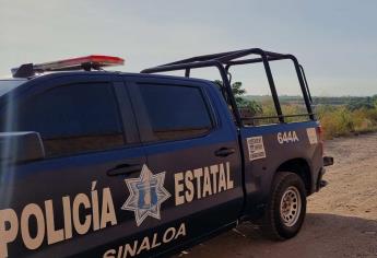 «Tablean» a un hombre y lo abandonan en el canal El 7, en Culiacán