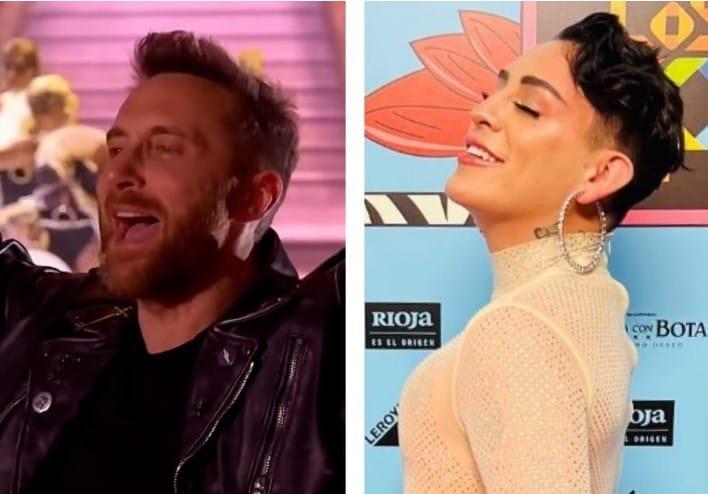 Rechaza DJ David Guetta saludo de beso de Kunno, influencer mexicano