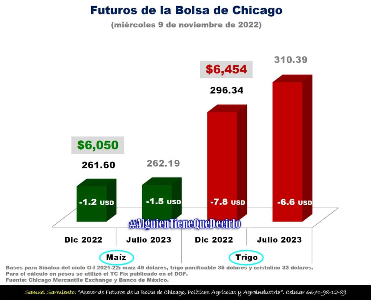 Estados Unidos aumenta oferta del maíz