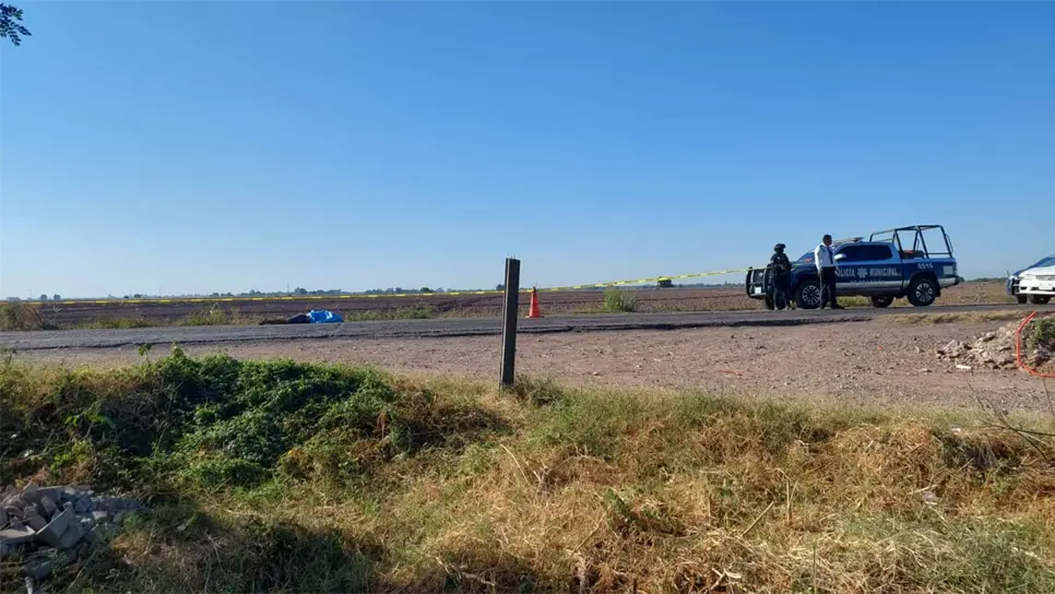 Con el tiro de gracia hallan a un hombre asesinado en Navolato