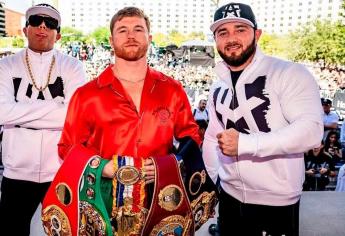 «El Beto» Sierra une de nuevo al «Canelo» Álvarez y Grupo Firme en Los Mochis