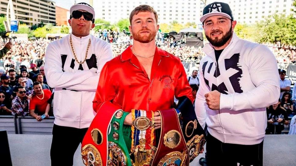 «El Beto» Sierra une de nuevo al «Canelo» Álvarez y Grupo Firme en Los Mochis