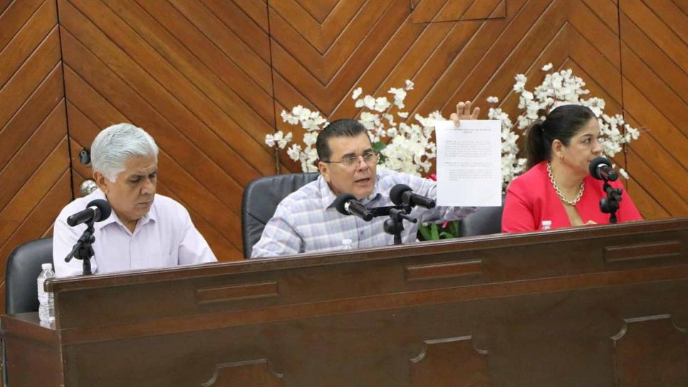 Alcalde de Mazatlán pide «vigilar con lupa» la entrega-recepción de funcionarios que se fueron