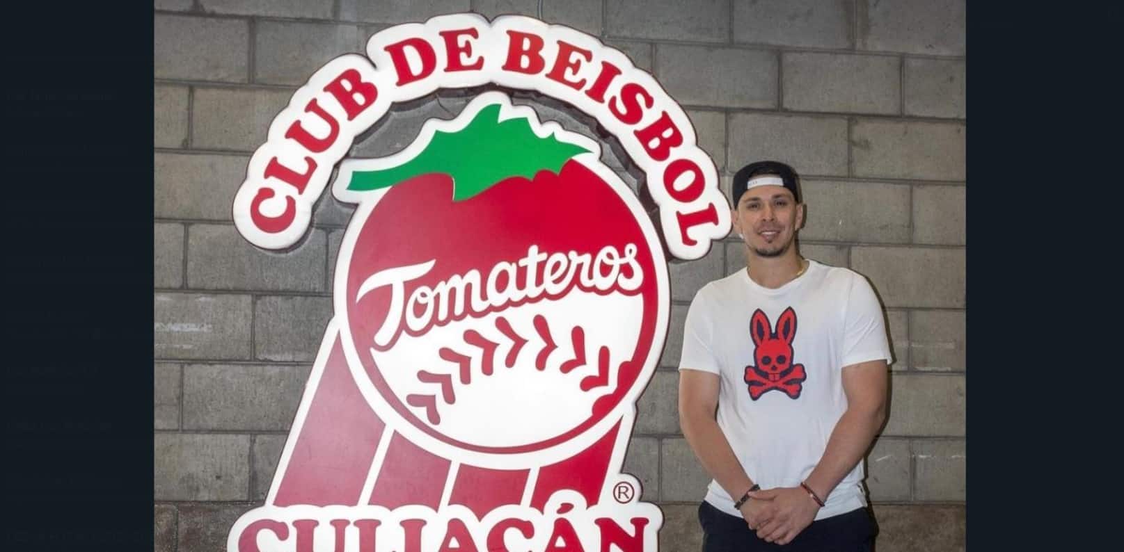 Joey Meneses, firme para buscar la 14 con Tomateros