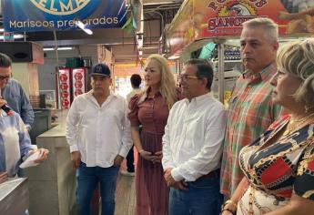 Celebran 71 aniversario de Mercado Popular en Los Mochis