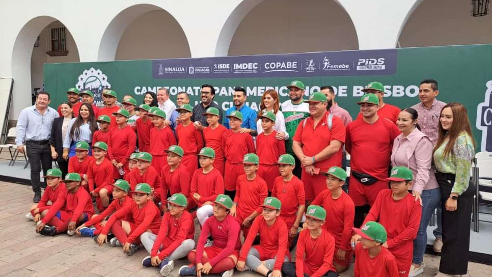 Todo listo para el arranque del Campeonato Panamericano de Beisbol U10