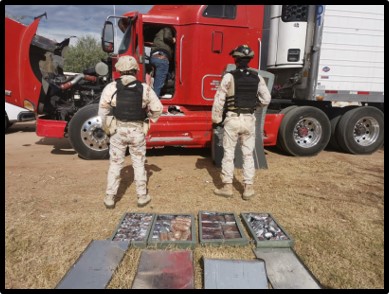 Cae mochitense con fentanilo, heroína y cristal en retén de Querobabi