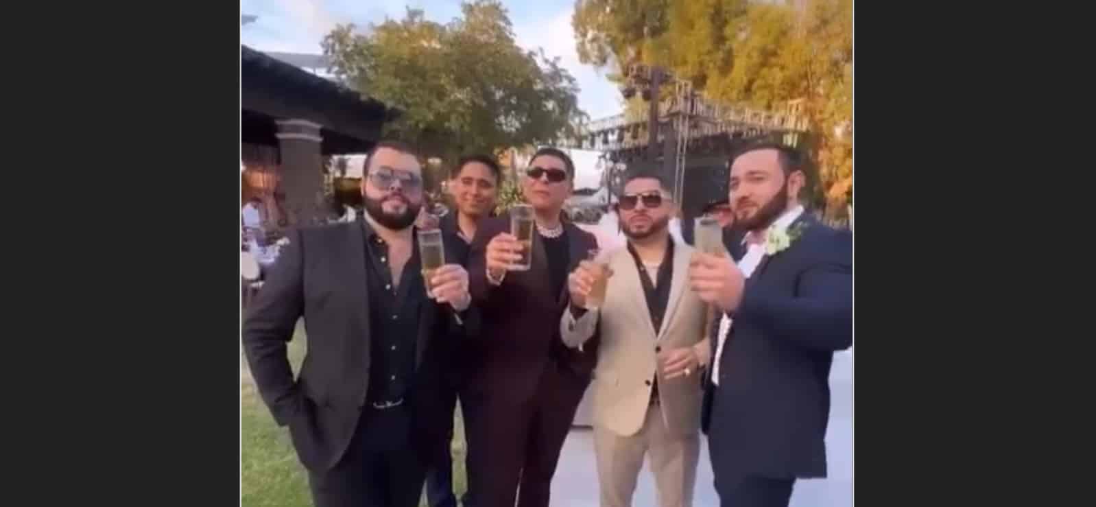 «Todo un espectáculo» la boda del «Beto Sierra» en Los Mochis