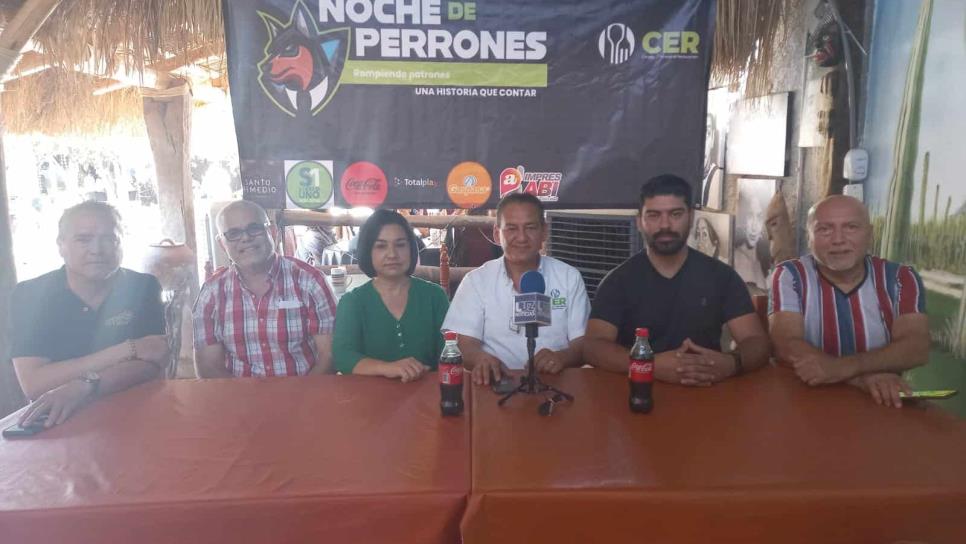 Consejo Empresarial Restaurantero invita a «Noche de Perrones» con causa