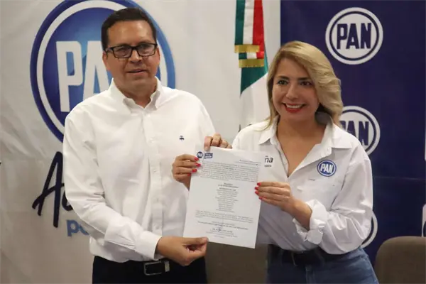 Jacob Pérez rinde protesta como presidente del PAN en Ahome Jacob Pérez rinde protesta como presidente del PAN en Ahome
