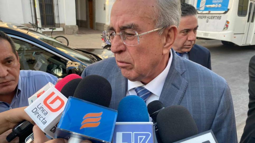 Rocha Moya apoya Reforma Electoral; «Se debe de fortalecer el INE»: dice el gobernador