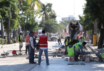 Obra en Avenida Emilio Barragán de Mazatlán se inició sin sustento financiero: alcalde
