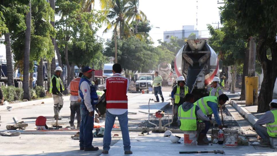 Obra en Avenida Emilio Barragán de Mazatlán se inició sin sustento financiero: alcalde