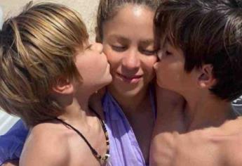 Shakira gana la custodia de sus hijos