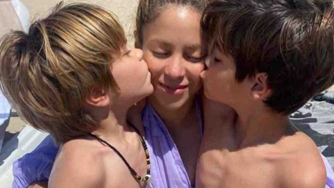 Shakira gana la custodia de sus hijos