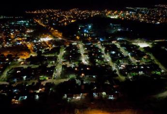 Inician programa de reconversión del alumbrado público en colonias de Mazatlán