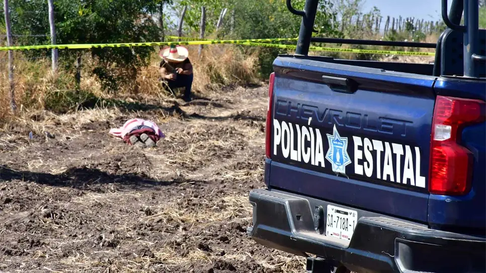 Encuentran a hombre asesinado en Guamúchil