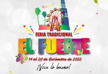 Listos los preparativos para la Feria Tradicional El Fuerte 2022