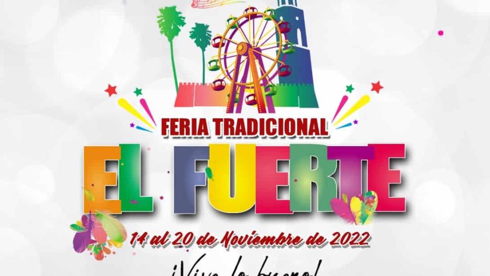 Listos los preparativos para la Feria Tradicional El Fuerte 2022