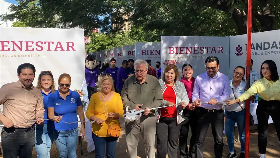 Arranca la primera Feria Expo Tandas para el Bienestar en Culiacán