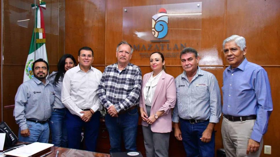 INAH y gobierno de Mazatlán trabajarán coordinados para el desarrollo de proyectos
