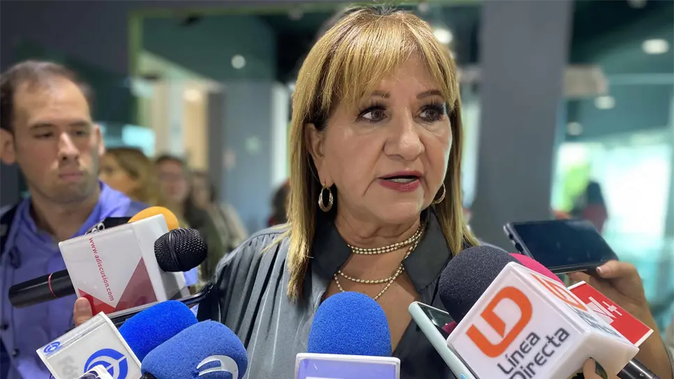 María Teresa Guerra Ochoa. FOTO: Heidi Fonseca.