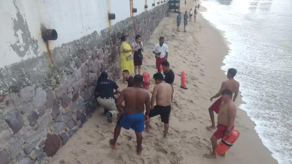 Turistas, aún renuentes en las playas de Mazatlán