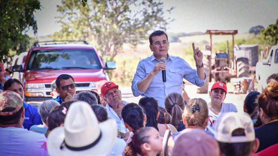 Tendrán habitantes de Aguaje de Costilla, Mazatlán, una plazuela en 2023