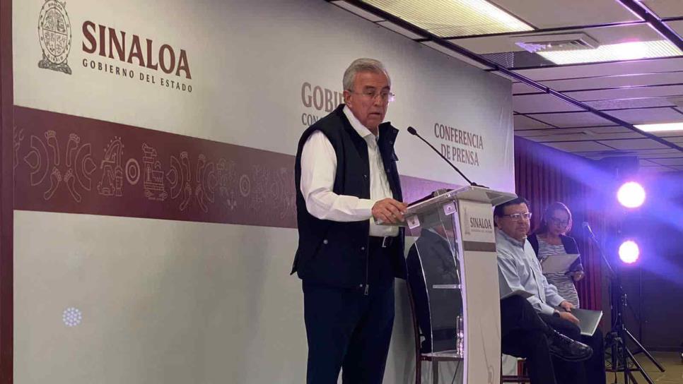 Viene muy «cargado» el Presupuesto Federal 2023 para Sinaloa: Rocha Moya