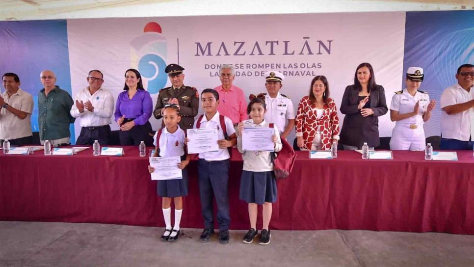 Ayuntamiento de Mazatlán se compromete a apoyar primaria