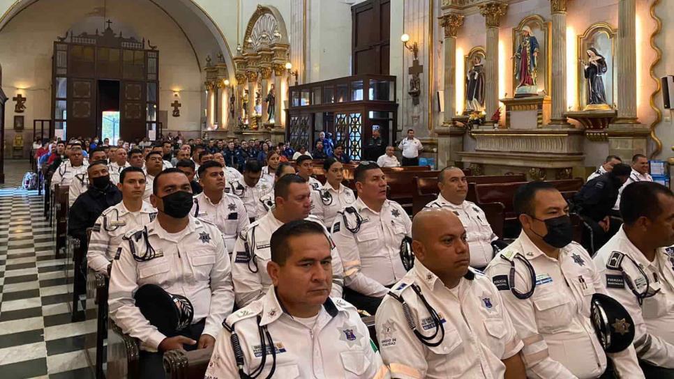 Policías de Culiacán recibirán aumento del 6% en su salario: Juan de Dios Gámez
