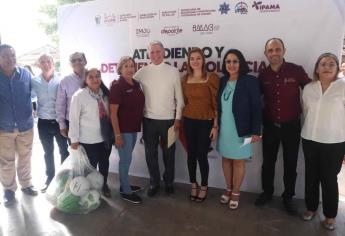Ahome va por escuelas seguras  «Atendiendo y deteniendo la violencia»