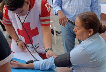 El Fuerte realiza Feria de La Salud por El Día Mundial del Diabetes Mellitus