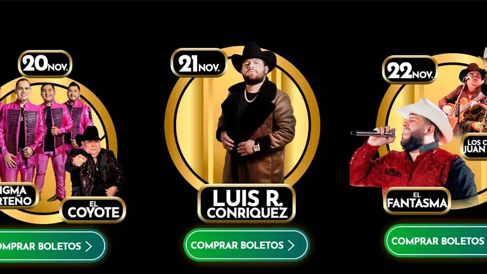 ¡No te quedas fuera del Palenque 2022! Aún quedan boletos para estos artistas